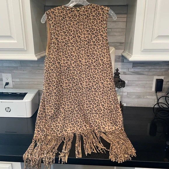 SOLD - Leopard duster - Picture 2 of 4